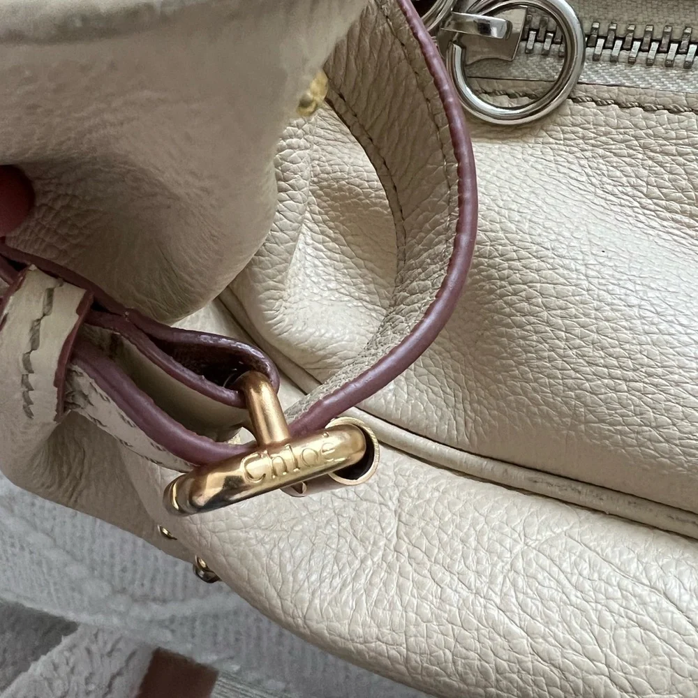 Chloe Large Paddington Shopper Tote - Picture 3 of 11